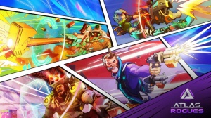 На смену Atlas Reactor приходит кооперативная Atlas Rogues