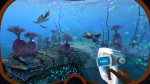 К Subnautica: Below Zero выпустили расширение Relics of the Past