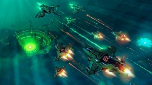 В Star Conflict началась битва на заражённой инопланетной станции
