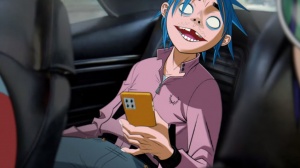 Gorillaz сняли новый клип в Grand Theft Auto V