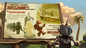 Ретрофутуристический боевик Retro Machina выходит в начале 2021 года