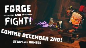 Оружейный боевик Forge and Fight покидает ранний доступ 2 декабря