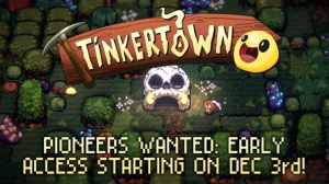 Крафтерская песочница Tinkertown выходит в ранний доступ 3 декабря