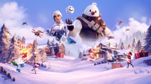 В Fortnite началась операция «Снегопад»
