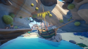 К пиратской ММО Blazing Sails вышло зимнее обновление Icy Caverns