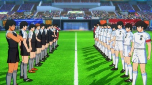 Вышла демоверсия Captain Tsubasa: Rise of New Champions