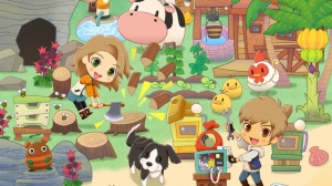 Герои Story of Seasons: Pioneers of Olive Town смогут ездить на волках