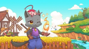 Kitaria Fables выпустят на PlayStation 5 и Xbox Series