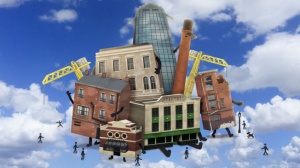Необычный симулятор Buildings Have Feelings Too выходит в марте