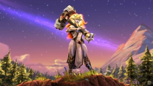 Разработчики Dota 2 представили новую героиню по имени Dawnbreaker