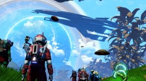 В No Man's Sky прилетела «Нормандия» из Mass Effect