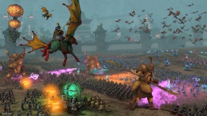 Авторы Total War Warhammer 3 поделились деталями нового обновления