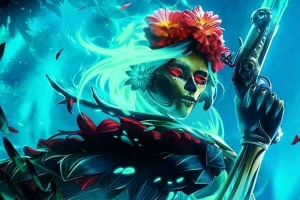 Muerta стала самым популярным героем по пикам на The International 2023 по Dota 2
