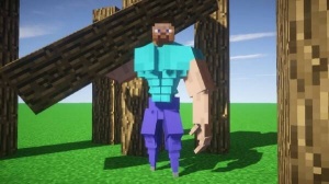 Джек Блэк мог получить роль Стива в экранизации Minecraft с Джейсоном Момоа