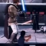 Star Wars Kinect - новая игра