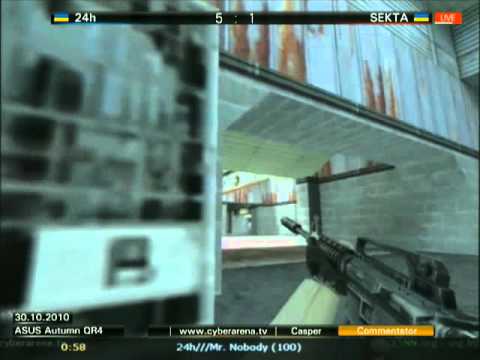 24h vs SEKTA de_nuke 31.10.2010