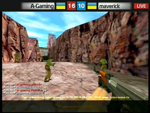 A-Gaming vs. Maverick de_nuke 29.04.2009