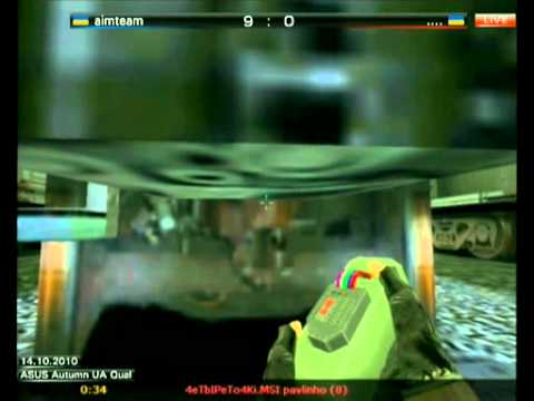 aimteam vs .... de_train 15.10.2010