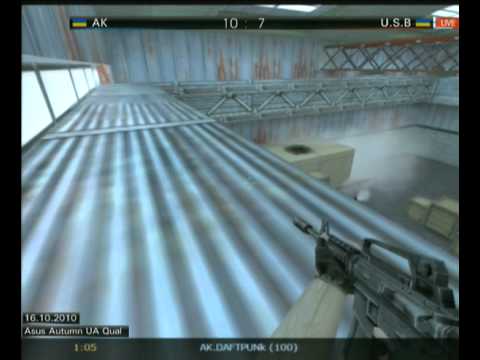 AK vs USB de_nuke 16.10.2010