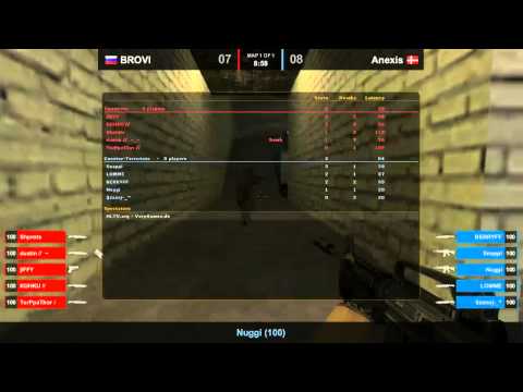 Anexis vs BROVI ASUS Spring CS