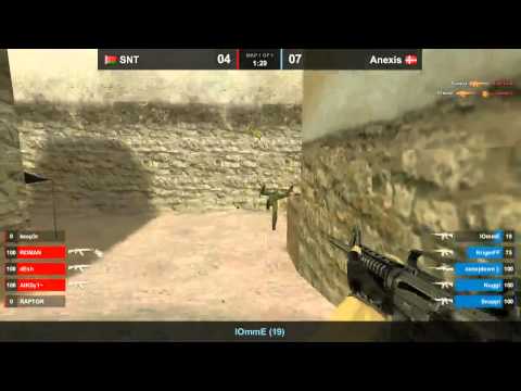 Anexis vs SNT ASUS Spring CS