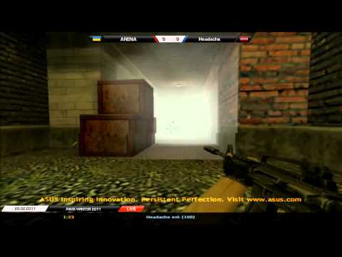 ARENA  vs Headache de_train