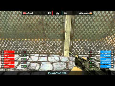 ASUS SPRING 2012 ONLINE - ALT vs. eSrael @ inferno
