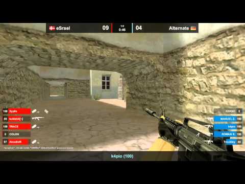 ASUS SPRING 2012 ONLINE - ALT vs. eSrael @ tuscan