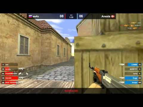 ASUS SPRING 2012 ONLINE - Anexis vs. es4x @ inferno