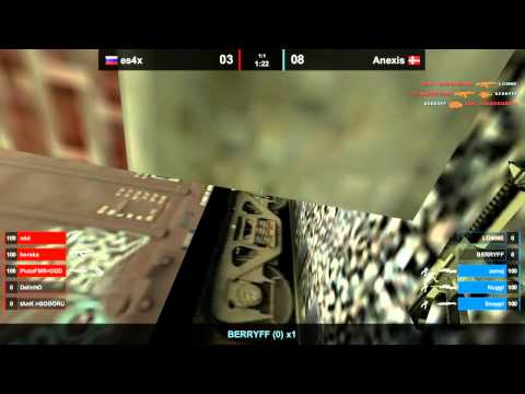 ASUS SPRING 2012 ONLINE - Anexis vs. es4x @ train