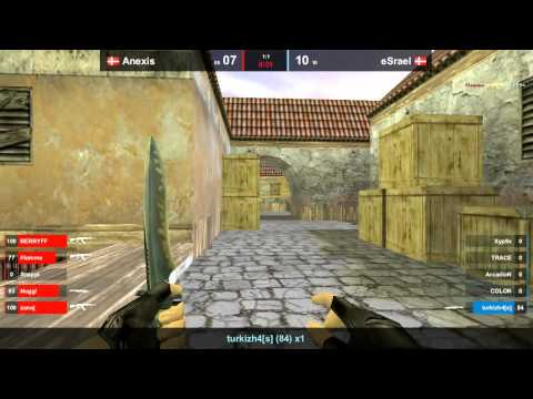 ASUS SPRING 2012 ONLINE - eSrael vs. Anexis @ inferno