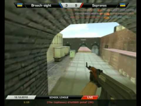 Breech vs Sopranos 12.12.2010