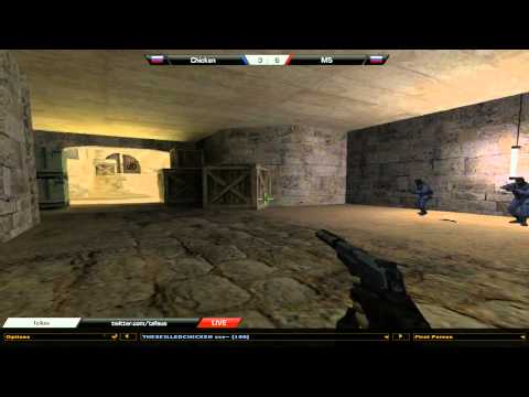 chiken vs. m5 de_dust2