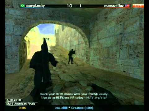 coL vs mamazkillaz de_dust2 08.10.2010