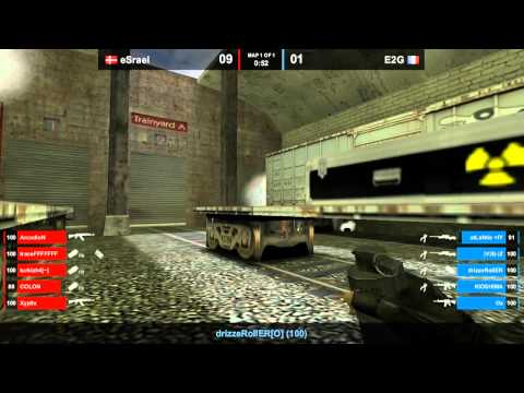 CS 1.6 FCL 2012 - E2G vs. eSrael @ train