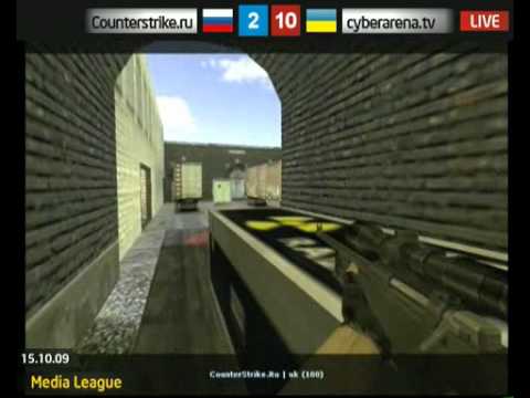 cs.ru vs. cyberarena ml1 de_train