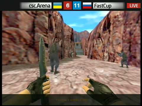 csc.Arena.Female vs. FastCup de_nuke 30.06.2009