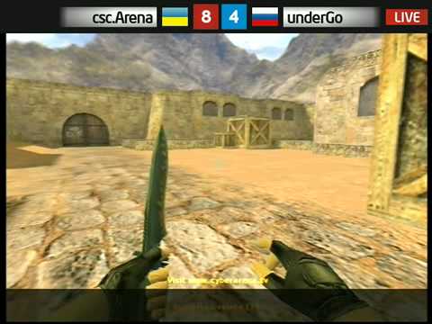 csc.Arena vs. underGo on Female League de_inferno 17.08.2009