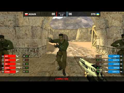 DTS vs. AGAiN_dust2