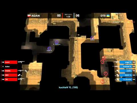 DTS vs. AGAiN map 2 dust2 ICSC 9 FINAL