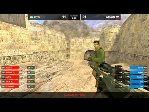 DTS vs. AGAiN map 4 dust2 ICSC 9 FINAL