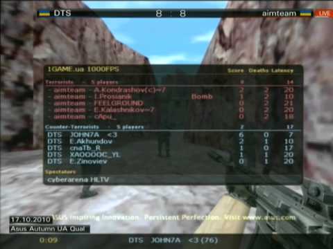 DTS vs aimteam de_nuke 17.10.2010