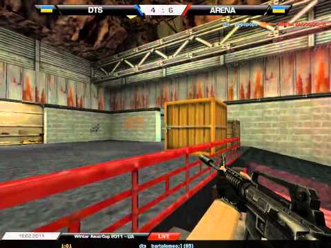 DTS vs. ARENA de_nuke