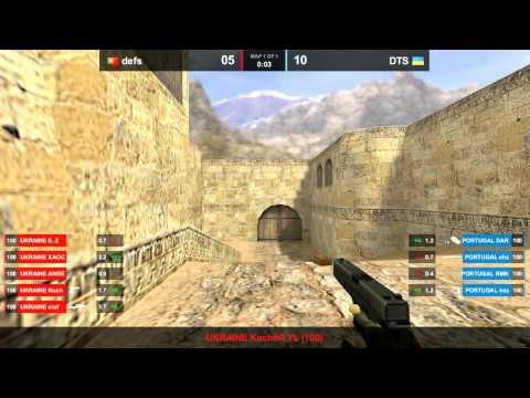 DTS vs. defs dust2 WCG 2011