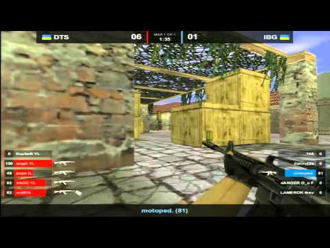 DTS vs IBG ASUS Open UA 2011