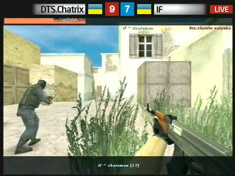 DTS vs  IF de tuscan 22.05.2009