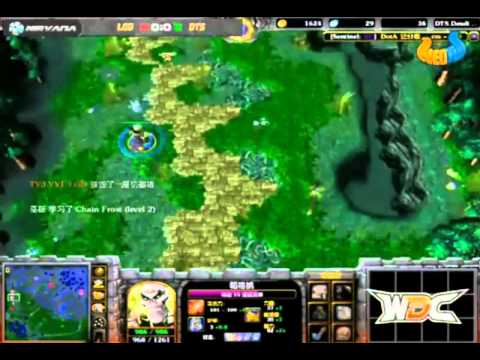 DTS vs. LGD 1st map 13.11.2010