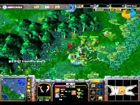 DTS vs. LGD 2nd map 13.11.2010