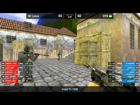 DTS vs. Lions inferno map 3