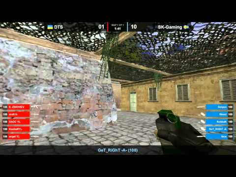 DTS vs. SK inferno WCG 2011